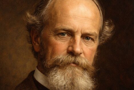 William James, filósofo, ya lo aclaró en 1890: «La felicidad se relaciona con la adaptación mental y la orientacion de la atención hacia lo positivo»