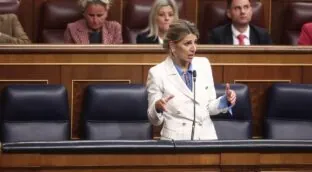 Yolanda Díaz dejará el Congreso al final de la legislatura: «No voy a ir en ninguna lista»