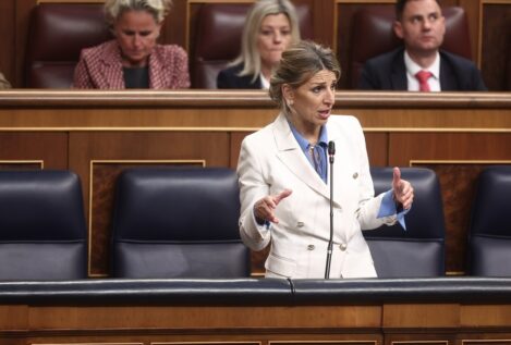 Yolanda Díaz dejará el Congreso al final de la legislatura: «No voy a ir en ninguna lista»