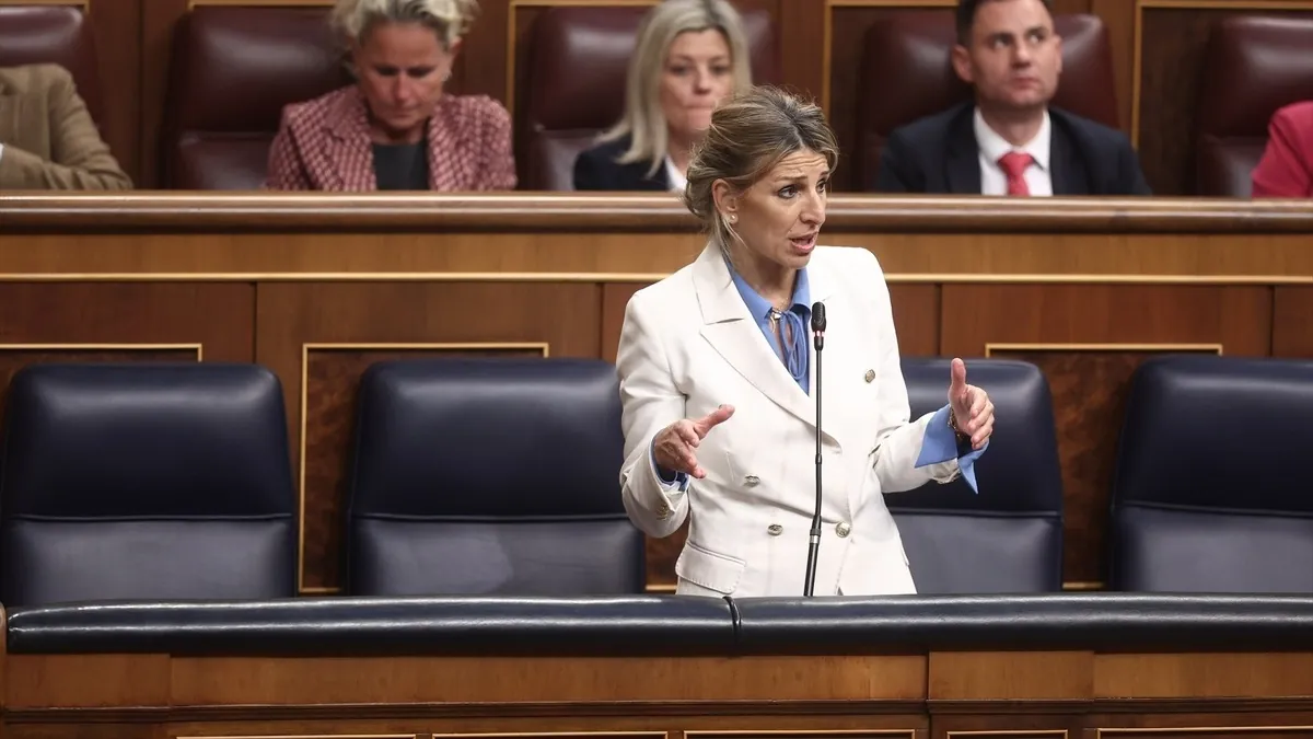 Yolanda Díaz dejará el Congreso al final de la legislatura: «No voy a ir en ninguna lista»