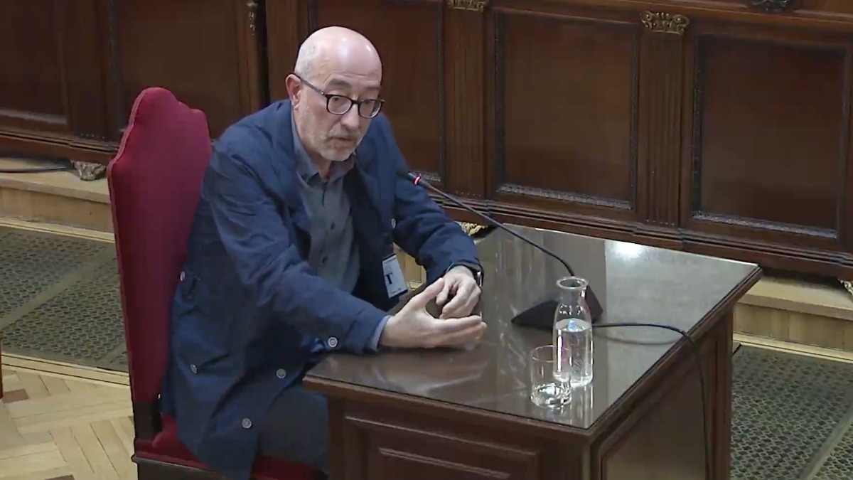 La mano derecha de Pardo de Vera: «Se renovó a Jésica para no perder sus conocimientos»