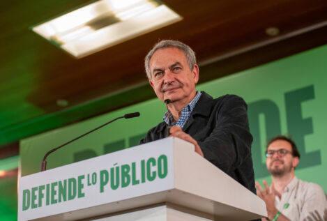 Zapatero insiste en que la «prioridad nacional» de PP y Vox es «ilegal e inconstitucional»