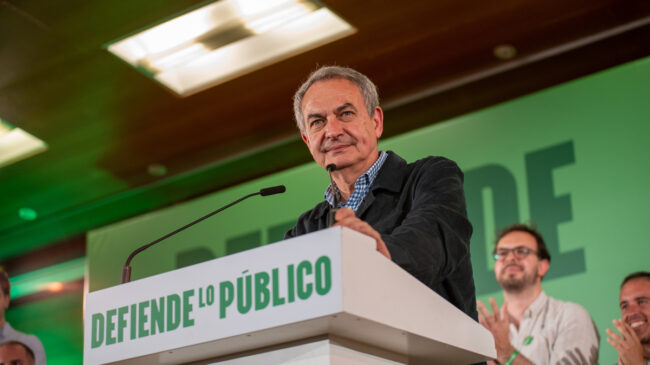 Zapatero insiste en que la «prioridad nacional» de PP y Vox es «ilegal e inconstitucional»