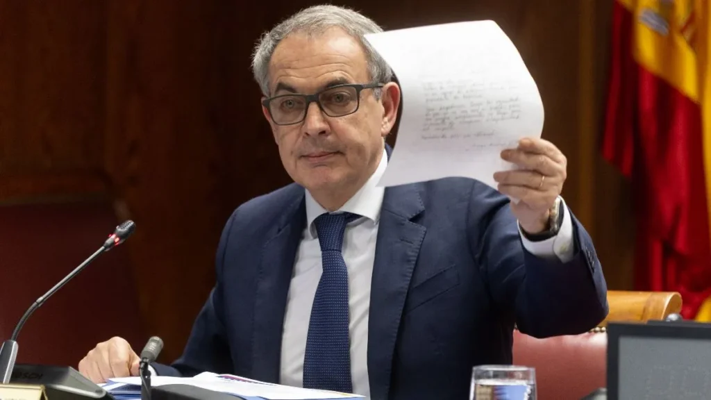 El expresidente del Gobierno José Luis Rodríguez Zapatero.