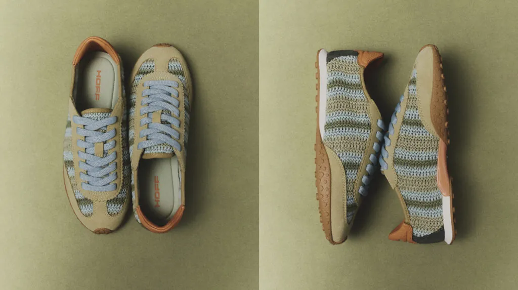 Zapatillas de crochet de HOFF. (PVP: 150€)