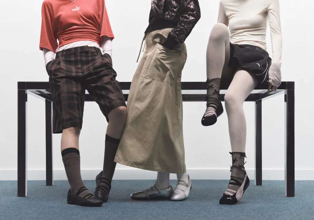 Zapatillas deportivas combinadas con diferentes looks. (Fuente: Puma)