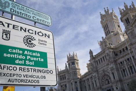 El Ayuntamiento de Madrid no devolverá las multas por zona de bajas emisiones anuladas