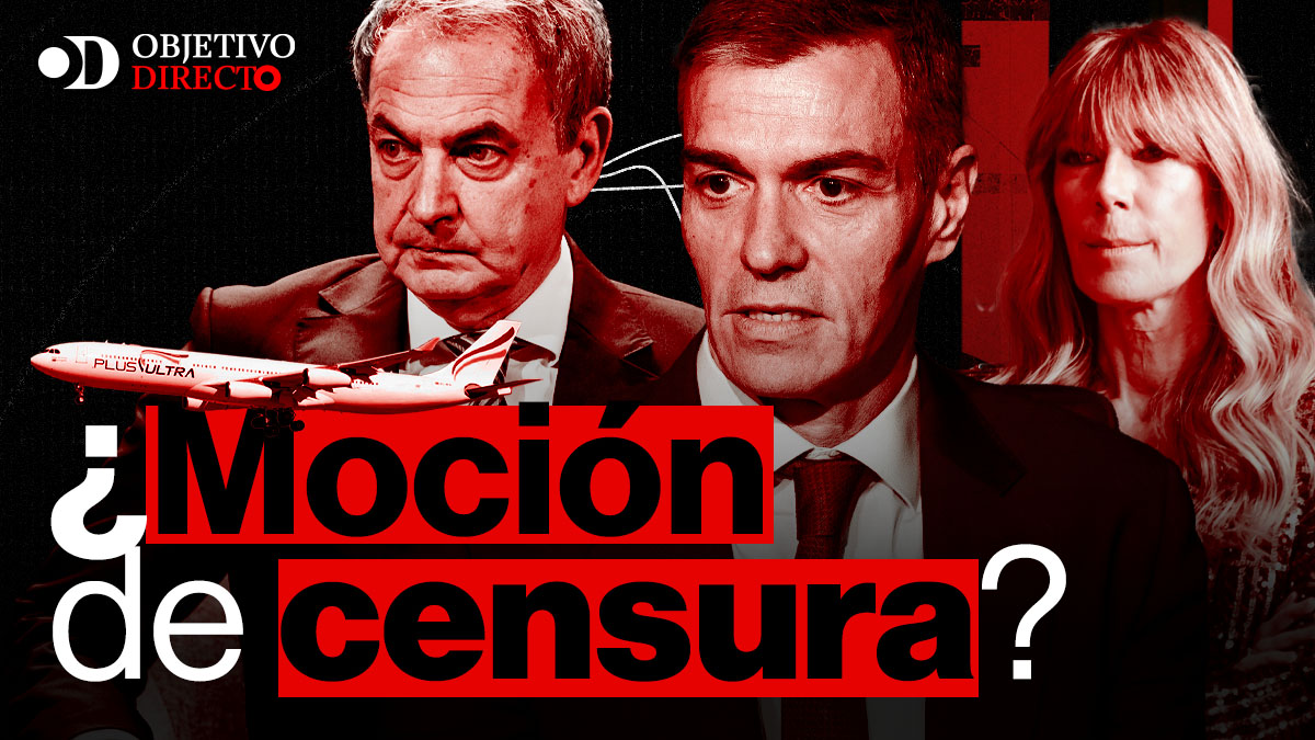 ¿Moción de censura contra Sánchez?