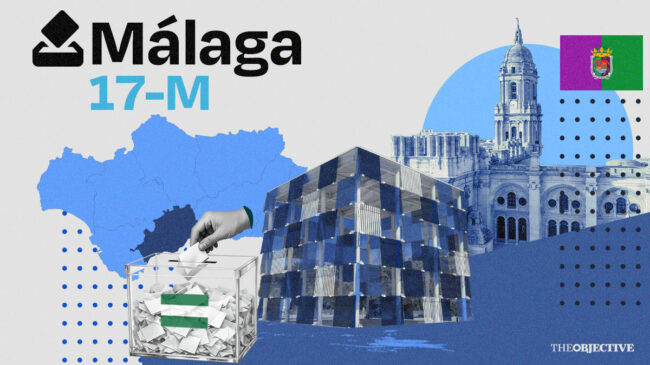 Resultados en Málaga de elecciones Andalucía 2026: quién gana, escaños, votos y participación