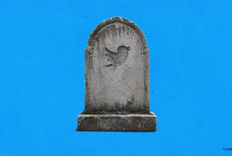 La muerte en Twitter