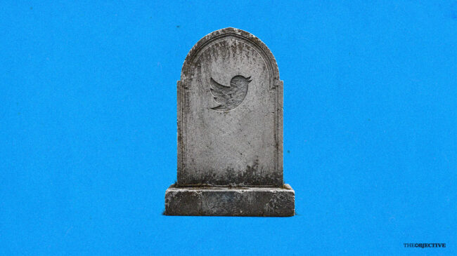 La muerte en Twitter