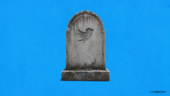 La muerte en Twitter