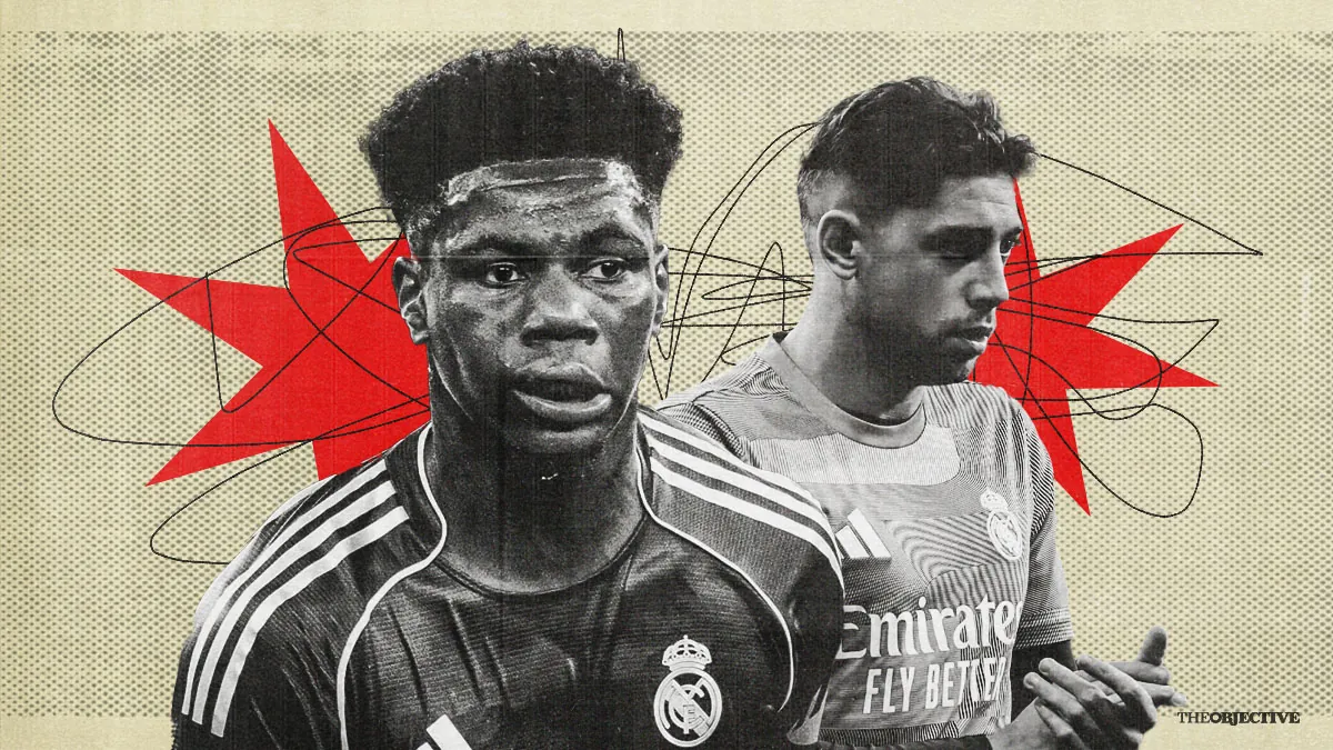 El Madrid impone una sanción de medio millón de euros a Valverde y Tchouaméni por la pelea