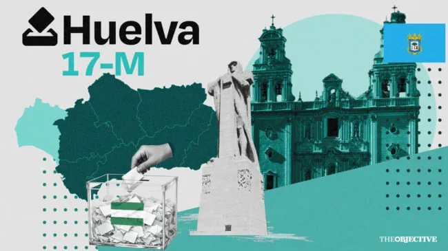 Resultados en Huelva de elecciones Andalucía 2026: quién gana, escaños, votos y participación