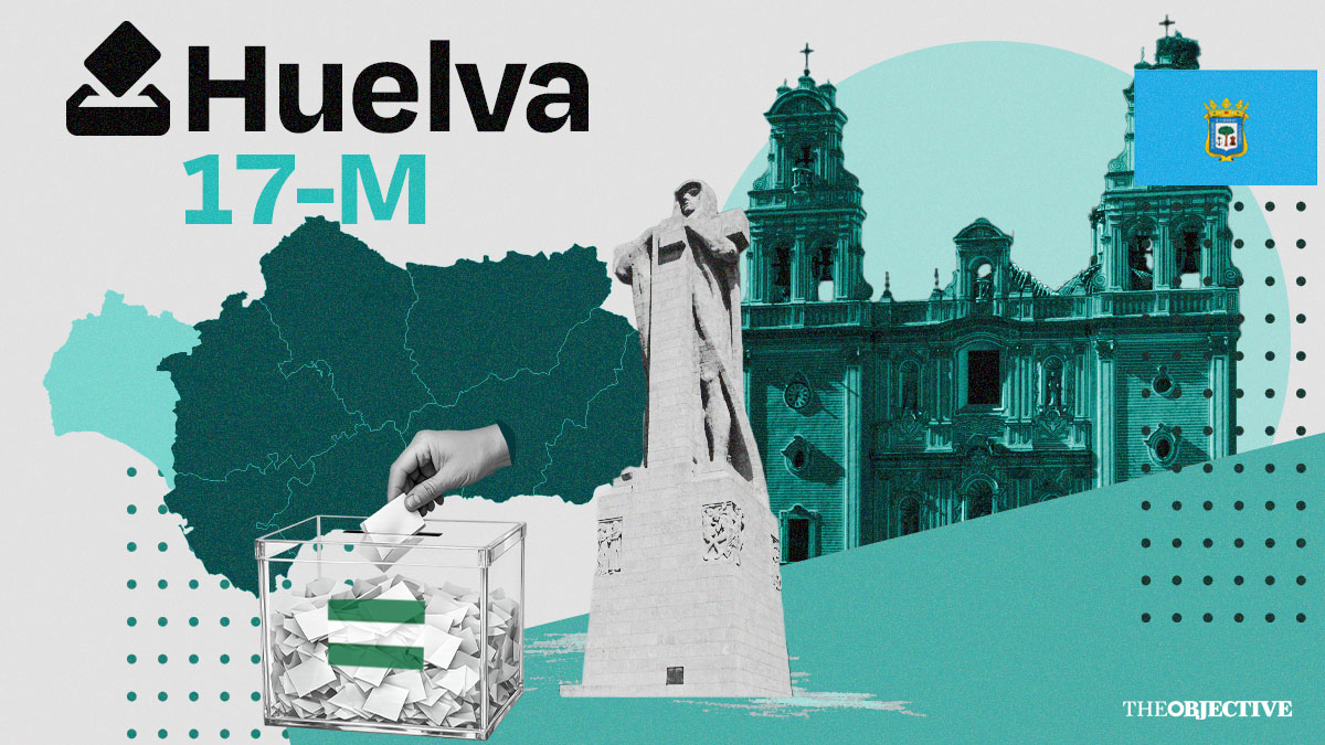 Resultados en Huelva de elecciones Andalucía 2026: quién gana, escaños, votos y participación