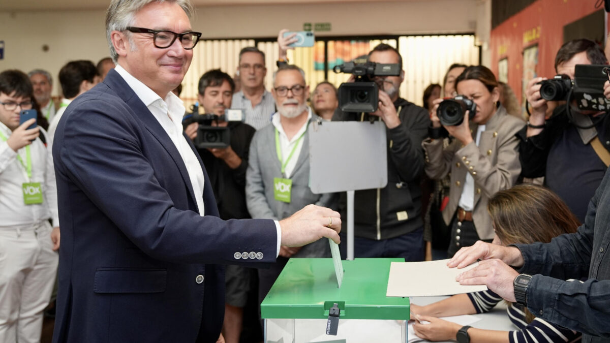 Vox supera al PSOE en Almería y consolida un ‘sorpasso’ histórico