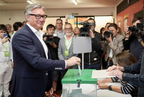 Vox supera al PSOE en Almería y consolida un ‘sorpasso’ histórico