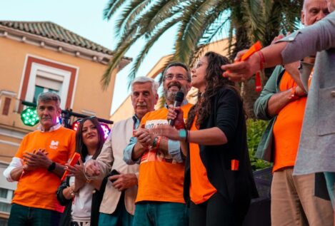 El partido 100x100 Unidos vence en La Línea de la Concepción (Cádiz)