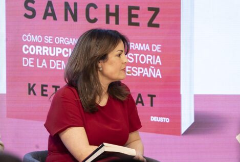 La verdad, cinco ediciones y una justicia poética: Ketty Garat radiografía el sanchismo