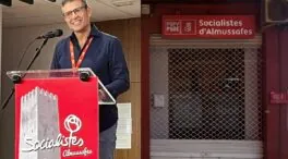 El PSOE de Almusafes paga el alquiler de su sede al alcalde expulsado por Diana Morant