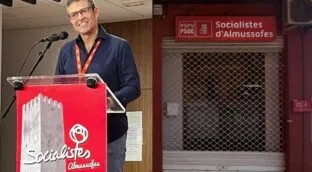 El PSOE de Almusafes paga el alquiler de su sede al alcalde expulsado por Diana Morant
