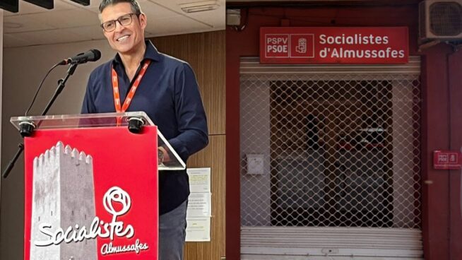 El PSOE de Almusafes paga el alquiler de su sede al alcalde expulsado por Diana Morant