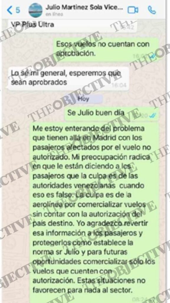 mensaje Teixeira (INAC) a Julio Martínez Martínez Plus Ultra