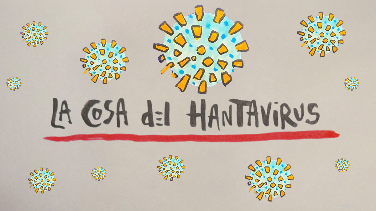La viñeta sobre... el hantavirus: las siete plagas bíblicas son ocho