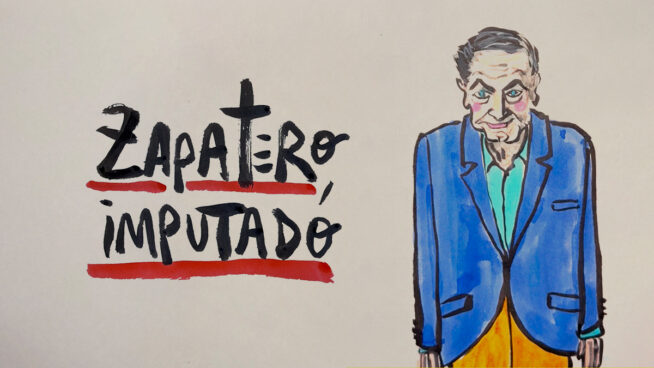 La viñeta animada sobre... Zapatero imputado por Ultra… perdón: por Plus Ultra