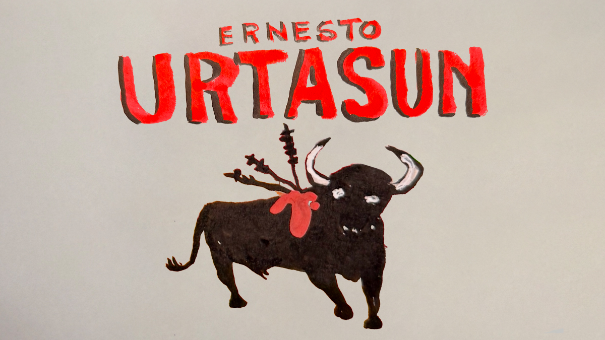 La viñeta sobre... Ernesto Urtasun, gran triunfador de la Feria de San Isidro