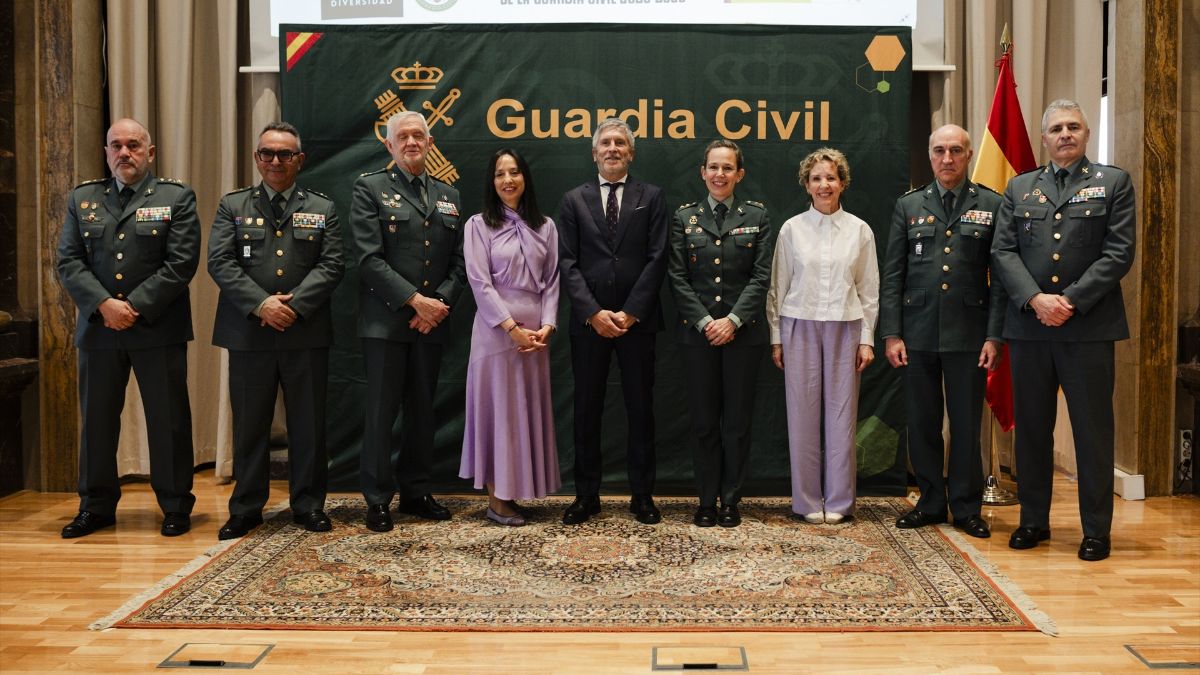 La Guardia Civil lanza su segundo plan para que más mujeres lideren puestos de mando