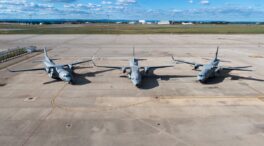 España recibe de Airbus tres de sus nuevos aviones de vigilancia marítima y rescate
