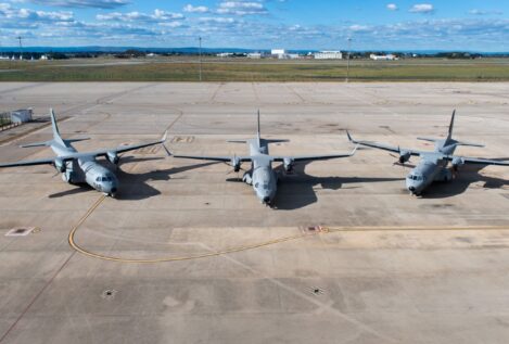 España recibe de Airbus tres de sus nuevos aviones de vigilancia marítima y rescate