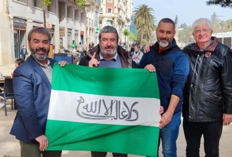 El Partido Andalusí, de inspiración islámica, pide la anexión de Ceuta y Melilla a Andalucía