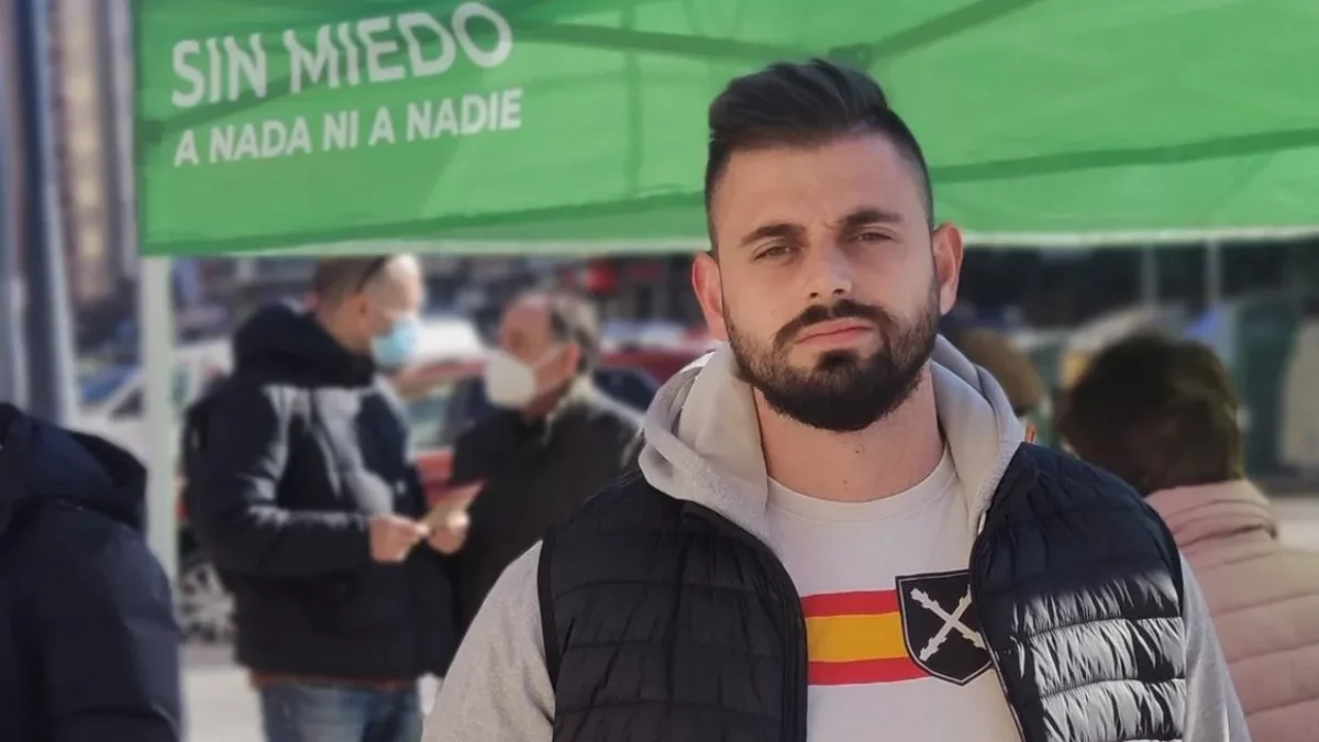 El líder de Revuelta, la asociación juvenil que rompió con Vox, denuncia amenazas de muerte