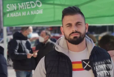 El líder de Revuelta, la asociación juvenil que rompió con Vox, denuncia amenazas de muerte