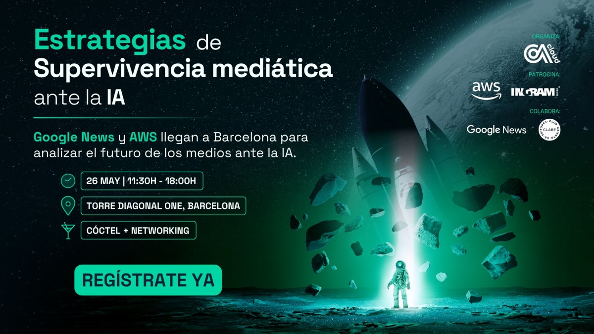 Barcelona reunirá a líderes de medios para abordar el impacto de la IA en el tráfico digital