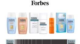 ISDIN renueva su liderazgo en el ranking 'Forbes' de los mejores fotoprotectores solares