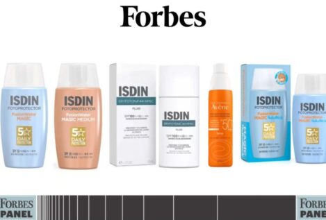 ISDIN renueva su liderazgo en el ranking 'Forbes' de los mejores fotoprotectores solares
