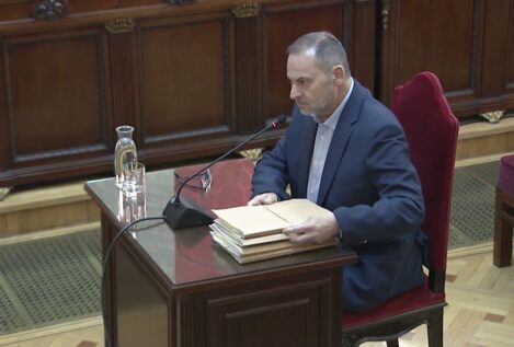 Ábalos vuelve a cargar contra la UCO: «95.000 euros en diez años, el gran caso de corrupción»