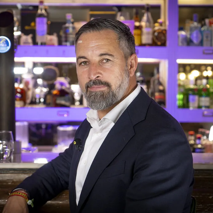 Santiago Abascal con Esperanza Aguirre