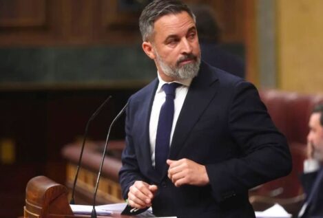 Abascal, tras el nuevo registro en Ferraz: «Hay que recuperar una España decente»