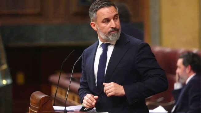 Abascal, tras el nuevo registro en Ferraz: «Hay que recuperar una España decente»