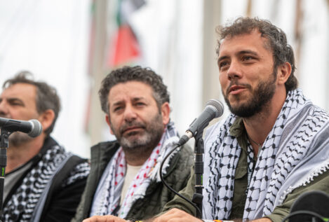 La Global Sumud Flotilla anuncia que el jueves vuelve a zarpar hacia Gaza con 54 barcos