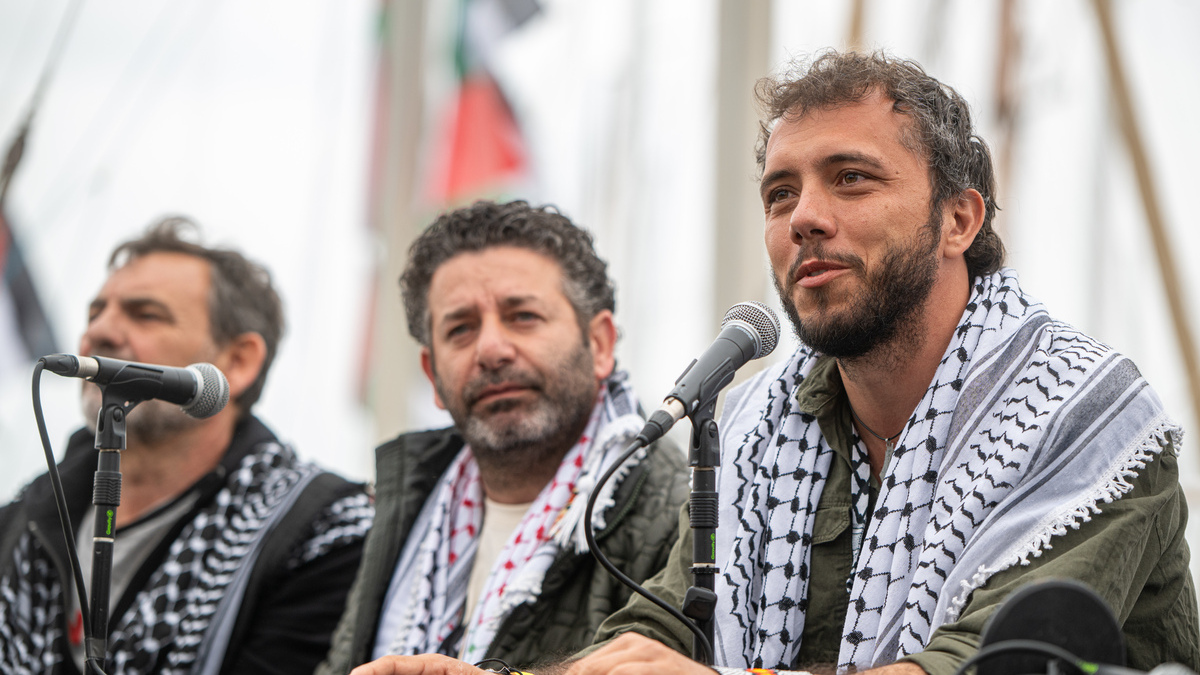 La Global Sumud Flotilla anuncia que el jueves vuelve a zarpar hacia Gaza con 54 barcos