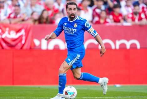 El Real Madrid anuncia que Dani Carvajal dejará el club