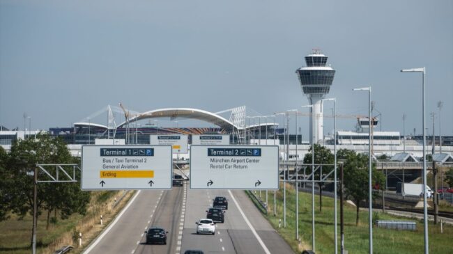 Una alerta por un posible dron obliga a cerrar el aeropuerto de Múnich durante una hora