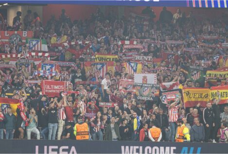 Enfado de los aficionados del Atleti con Movistar+: «Parecemos clientes de tercera»