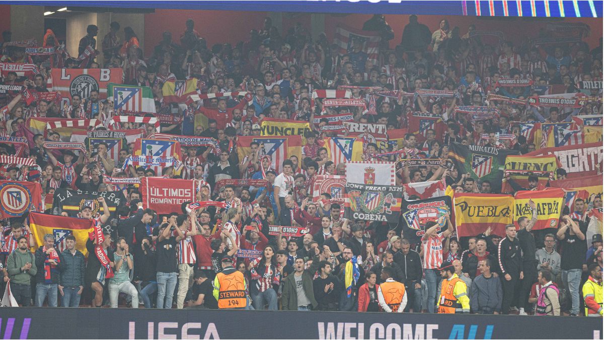 Enfado de los aficionados del Atleti con Movistar+: «Parecemos clientes de tercera»