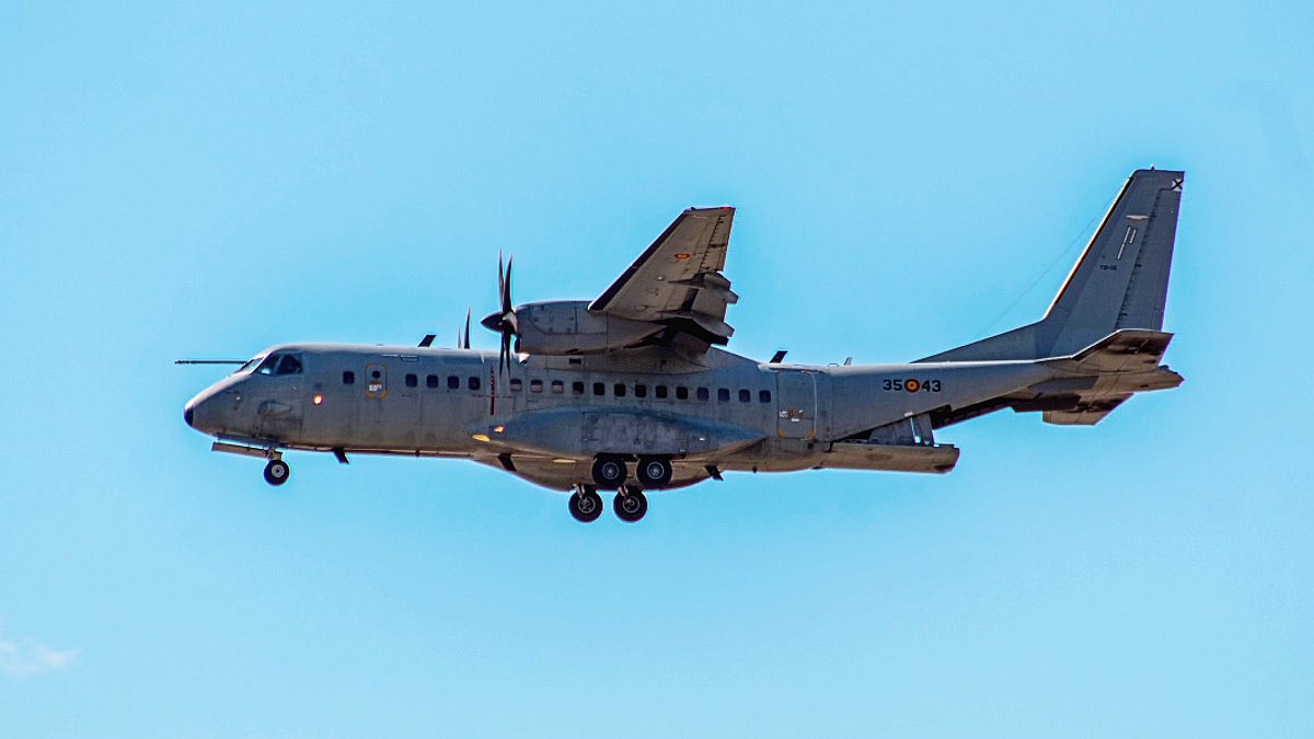 Airbus ultima el montaje del nuevo avión de lucha antisubmarina para el Ejército del Aire